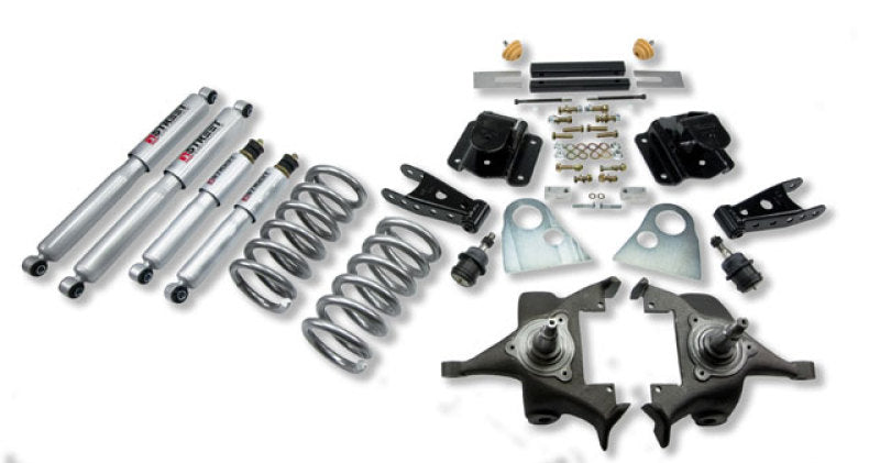 KIT D'ABAISSEMENT Belltech AVEC AMORTISSEURS SP