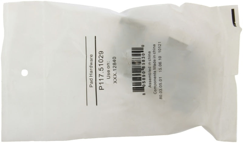 Plaquettes de frein StopTech Street Select