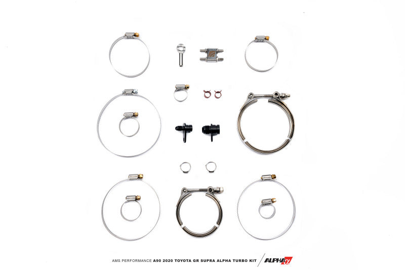 Kit turbo AMS Performance A90 2020 Toyota GR Supra Alpha 6 GTX3076 GEN II, homologué par l'EPA dans 49 États