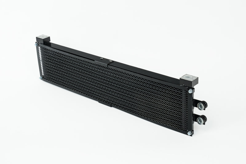 Refroidisseur d'huile moteur CSF BMW F8X M3/M4/M2C avec pare-roches