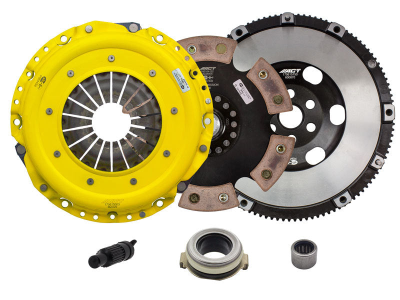 Kit d'embrayage rigide à 6 plaquettes ACT 16-17 Mazda MX-5 Miata ND HD/Race