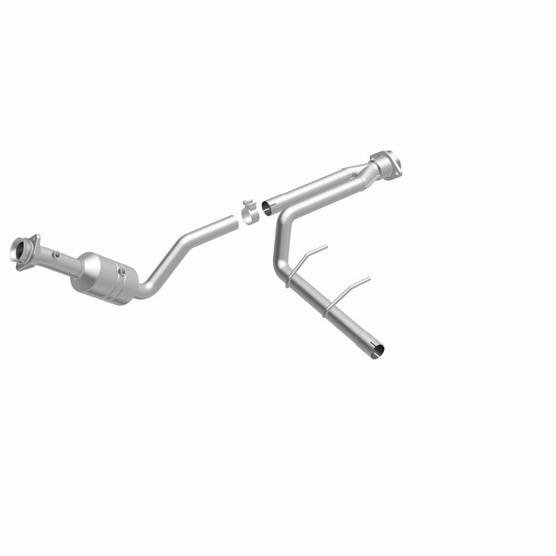 Soubassement du F-150 3,7 L Magnaflow Conv DF 2011-2014