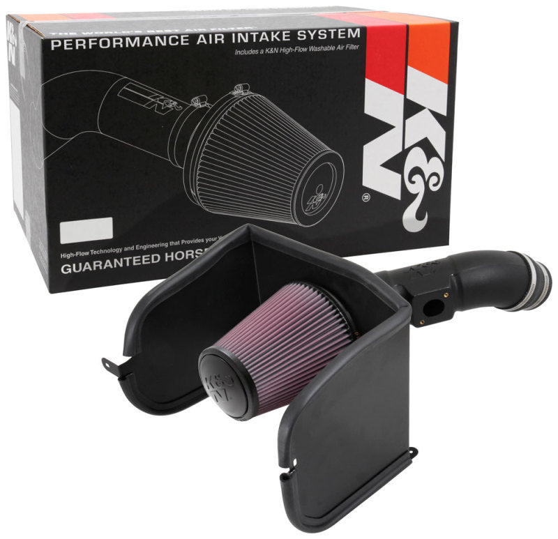 K&N 16-17 Toyota Land Cruiser V8-5.7LF/l Série 63 Chargeur d'air Performance Admission