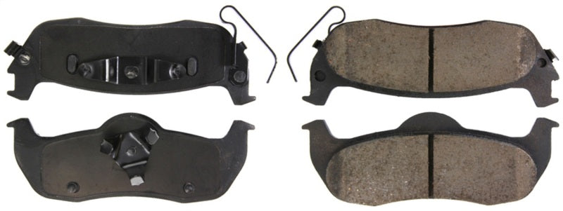 Plaquettes de frein arrière StopTech Street Touring 04-15 Nissan Titan