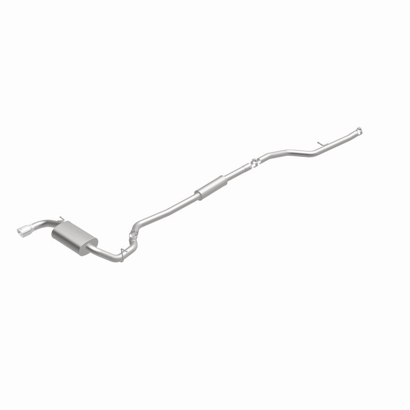 Magnaflow 13-15 BMW 320i L4 2.0L Inox Cat-Back Simple Droit Côté Transmission Sortie Arrière Perf Échappement
