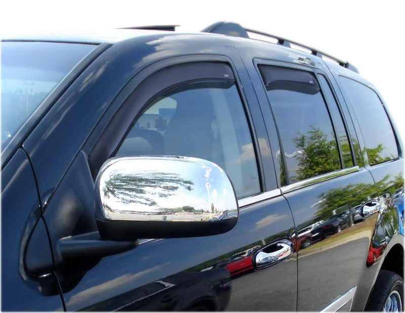 Déflecteurs de vitres avant et arrière AVS 07-10 Chrysler Aspen Ventvisor 4 pièces - Fumé
