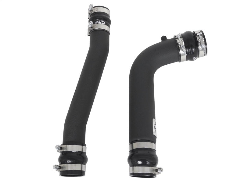 Tubes de refroidisseur intermédiaire aFe BladeRunner Combo 07.5-09 Dodge Diesel Trucks L6-6.7L (td)