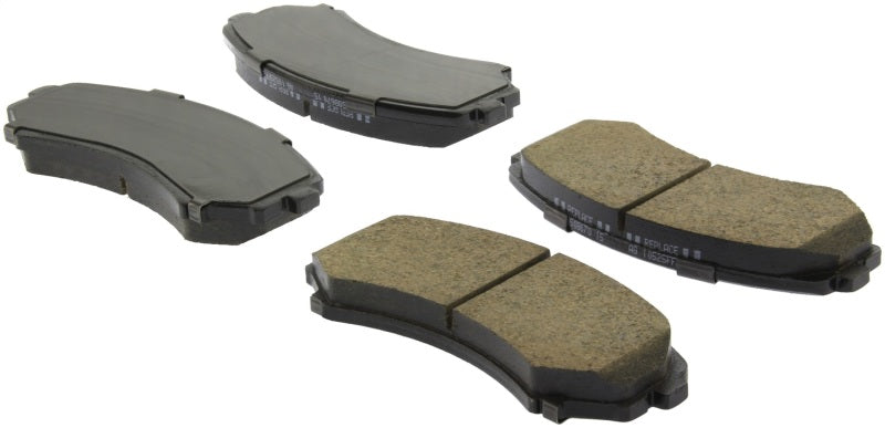 Plaquettes de frein StopTech Street