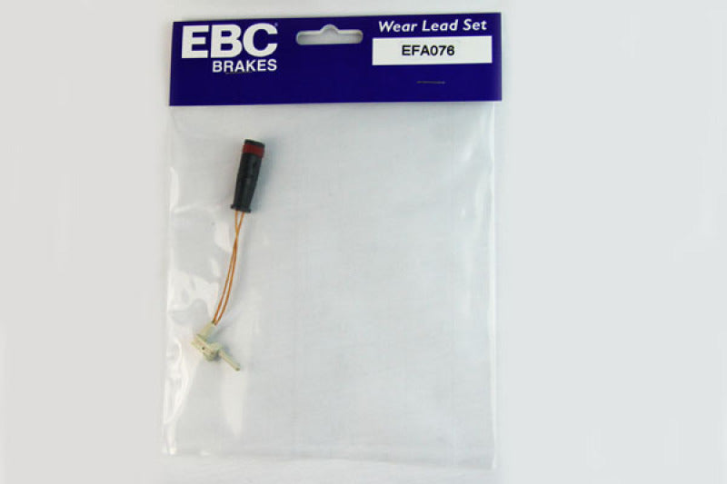 Câbles d'usure arrière EBC 08-09 Mercedes-Benz B200 2.0