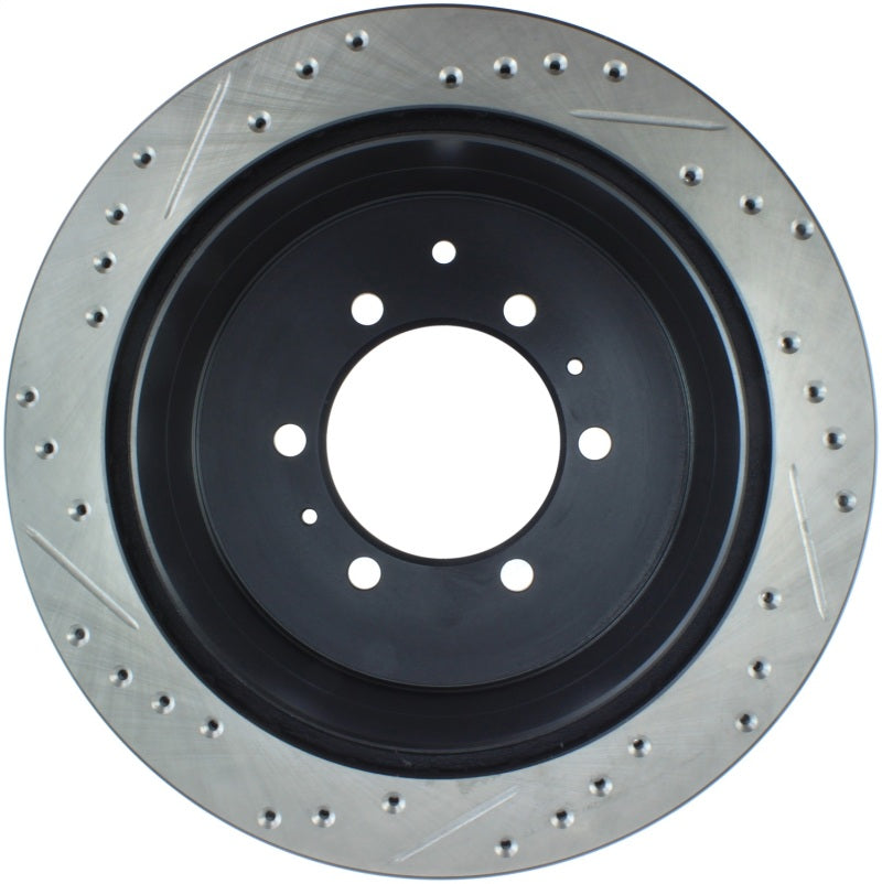 Disque de frein sport fendu et percé StopTech