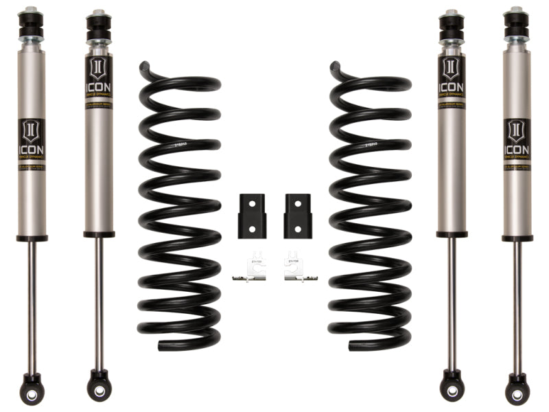 Système de suspension Stage 1 de 2,5 pouces (Air Ride) pour Ram 2500 4WD 2014+ ICON