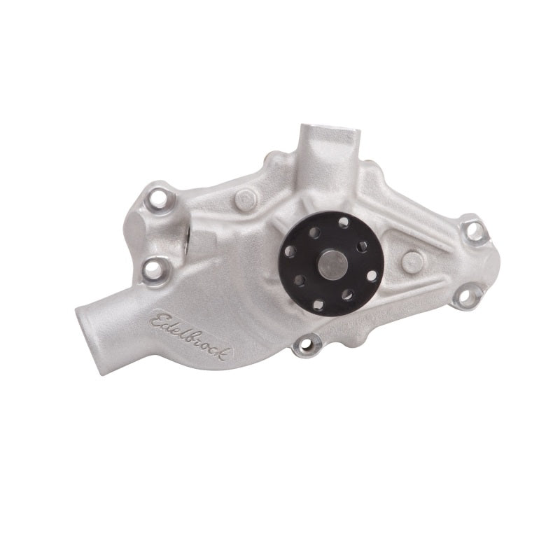 Pompe à eau Edelbrock haute performance Chevrolet 1971-1982 262-400 CI Corvette Short Style