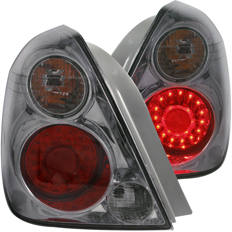 ANZO 2002-2006 Nissan Altima Feux arrière à LED Fumés