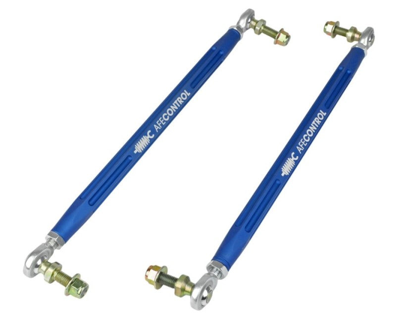 Biellettes d'extrémité réglables avant aFe Control 20-21 Toyota Supra 3.0L