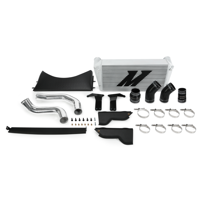 Kit de refroidisseur intermédiaire Mishimoto 13+ Dodge Cummins 6,7 L - Argent
