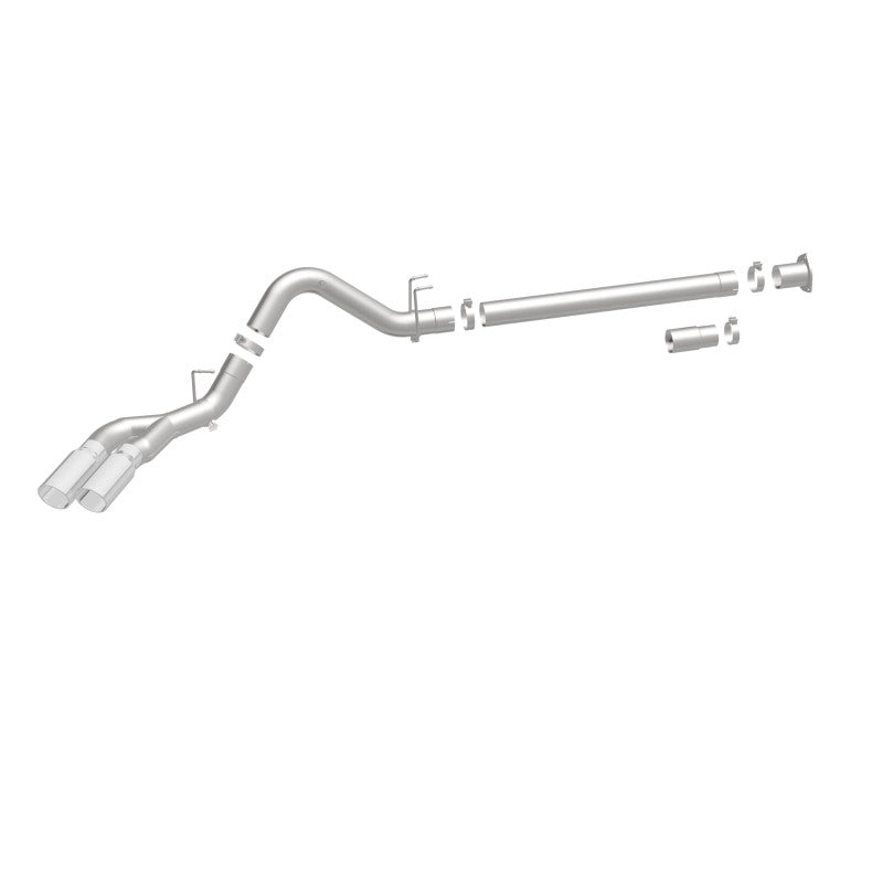 MagnaFlow 08-17 Ford F-250/F-350/F-450 4,6 L/6,7 DPF-Back SS 4 po double simple sortie arrière côté passager