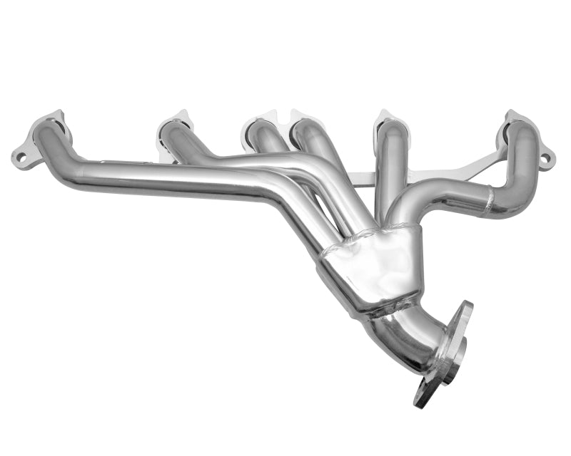 Collecteur d'échappement Gibson 91-93 Jeep Cherokee Base 4.0L 1-1/2 po 16 Gauge Performance - Revêtement céramique