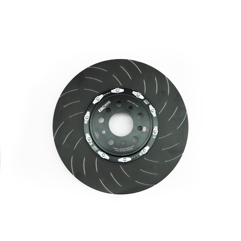Disques de frein avant SG Racing 2 pièces EBC Racing 11-19 pour BMW M5/M6 4.4L (F10/F12/F13/F06)