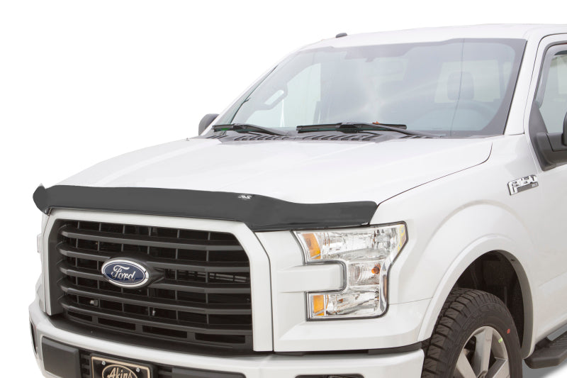 Protection de capot AVS 17-18 pour Ford F-150 Raptor Bugflector II à profil haut - Fumée