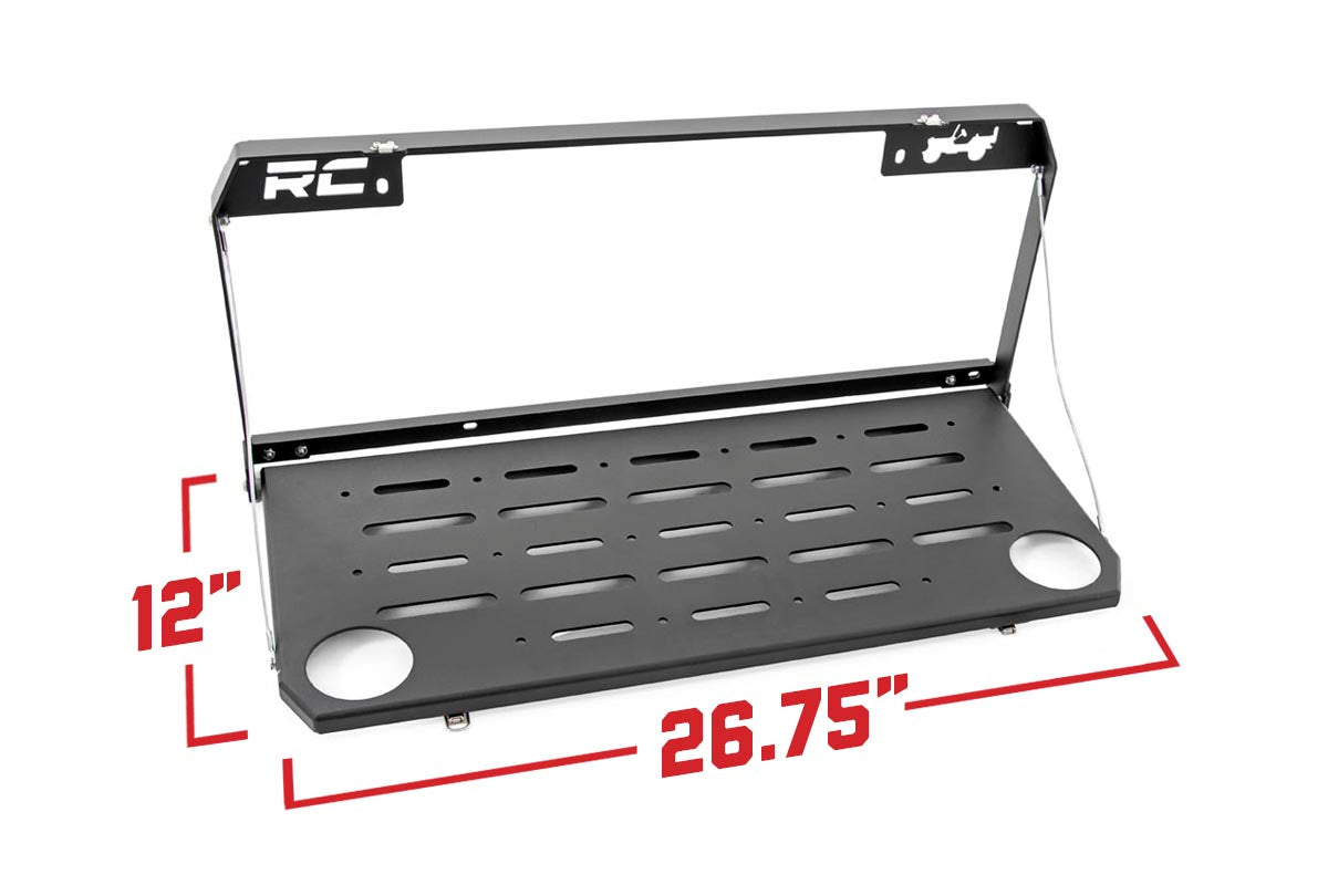 Tailgate Table | Jeep Wrangler JL (18-23)/Wrangler Unlimited (18-23)