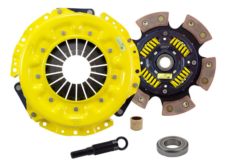 Kit d'embrayage à 6 plaquettes ACT 1981 Nissan 280ZX XT/Race Sprung