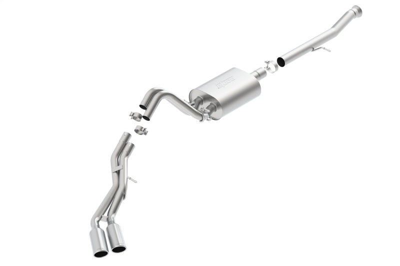 Échappement Borla 15-16 Cadillac Escalade ESV/Yukon Denali XL 6.2L V8 AT Split Side Ext SS S-Type CB
