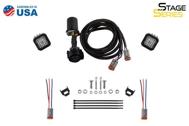Kit de feux de recul Diode Dynamics 2022 pour Toyota Tundra C2 Sport Stage Series
