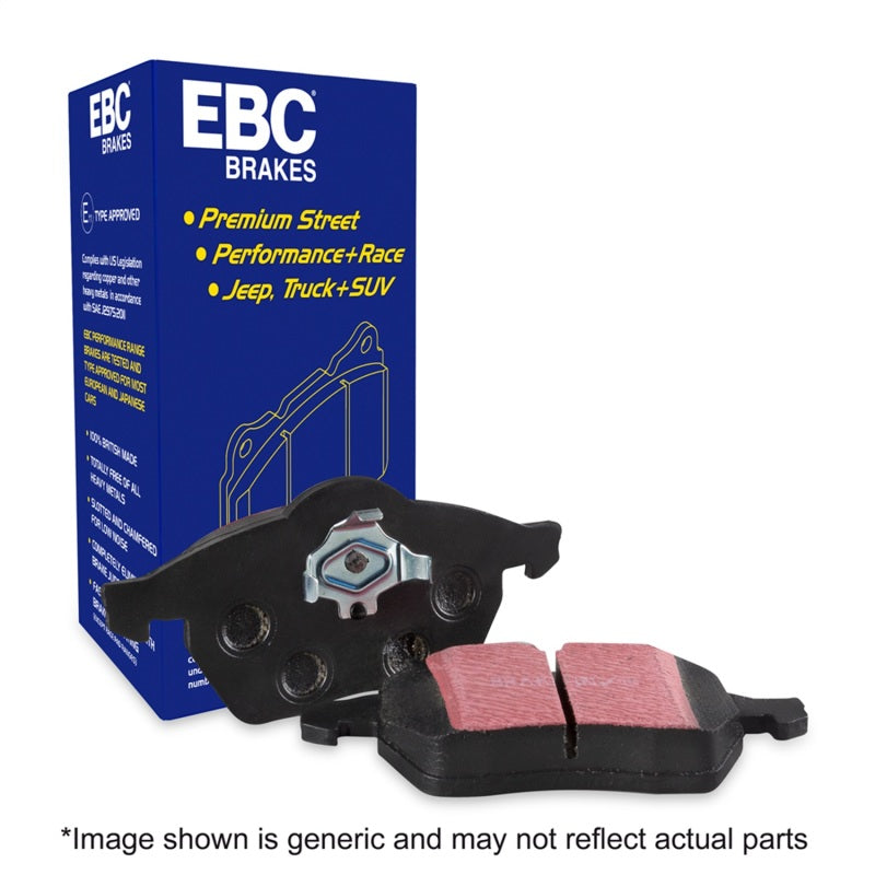 Plaquettes de frein avant EBC Ultimax2 pour Subaru Impreza 1.8 (2WD) (roues de 13 pouces) 92-96