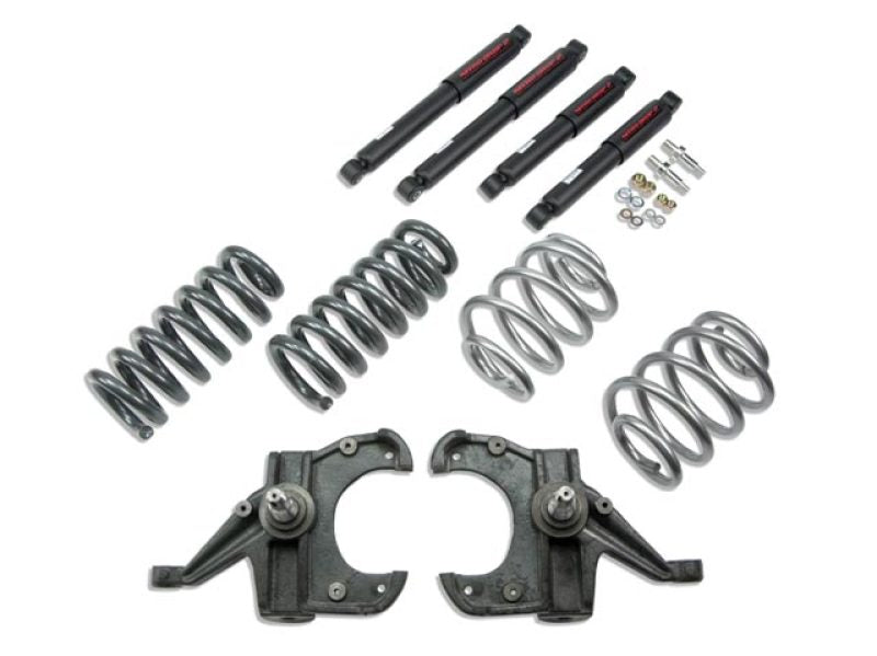 KIT D'ABAISSEMENT Belltech AVEC AMORTISSEURS ND2