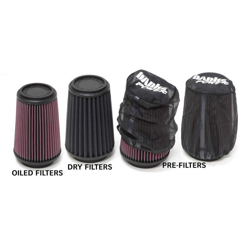 Système d'admission d'air Ram-Air pour Jeep Wrangler 4.0L de Banks Power 97-06