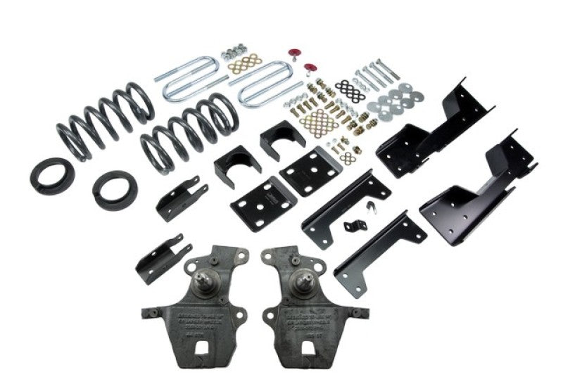 KIT D'ABAISSEMENT Belltech SANS AMORTISSEURS