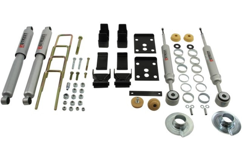 KIT D'ABAISSEMENT Belltech AVEC AMORTISSEURS SP