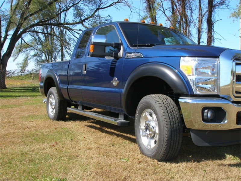 Élargisseurs d'ailes Riderz d'origine pour Ford F-250 Stampede 2011-2016, 4 pièces, lisses