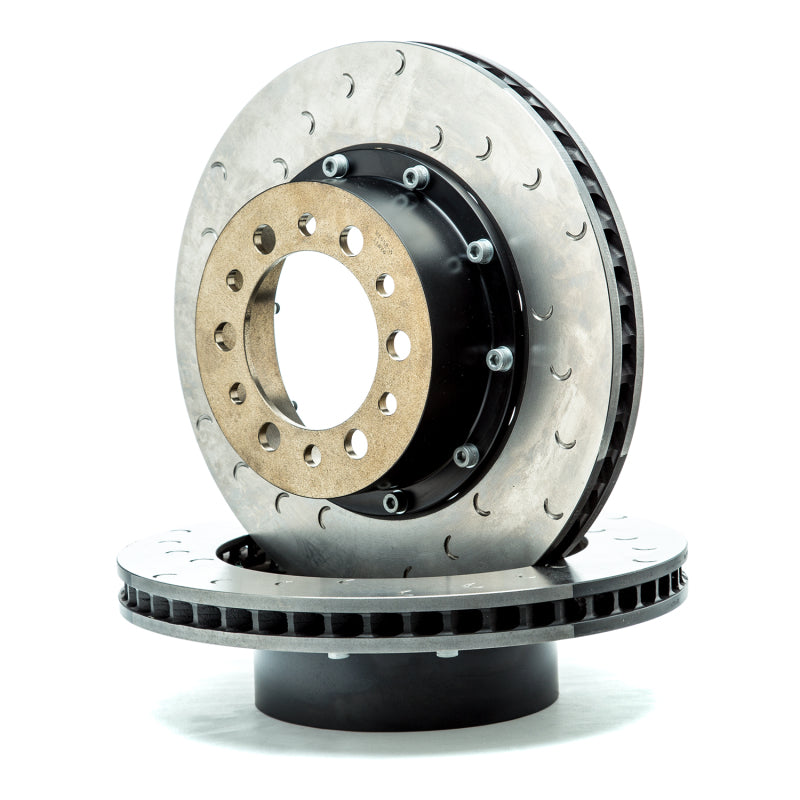 Alcon 2007+ Jeep JK avec Currie 60/70 avec moyeux 6X5,5 pouces 355x22mm Rotor arrière gauche