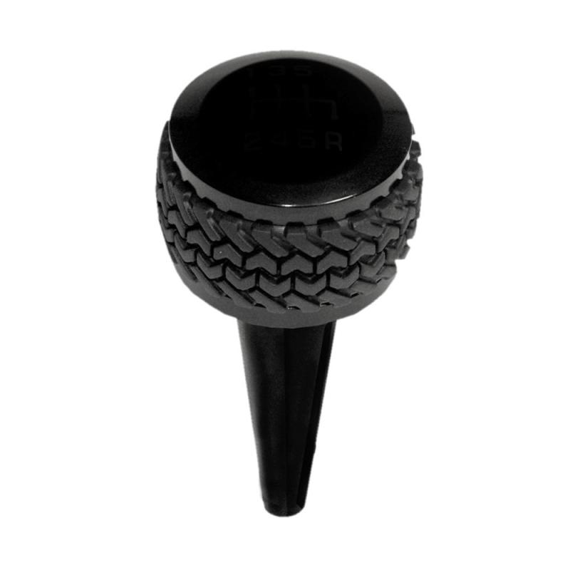 Pommeau de levier de vitesse automatique DV8 Offroad 2011-2018 Jeep JK noir