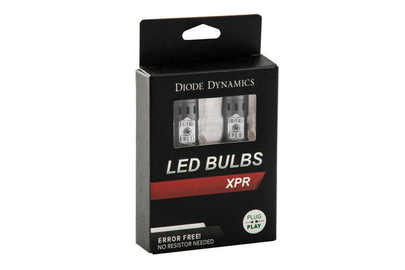 Ampoule LED Diode Dynamics 921 XPR - Rouge (paire)