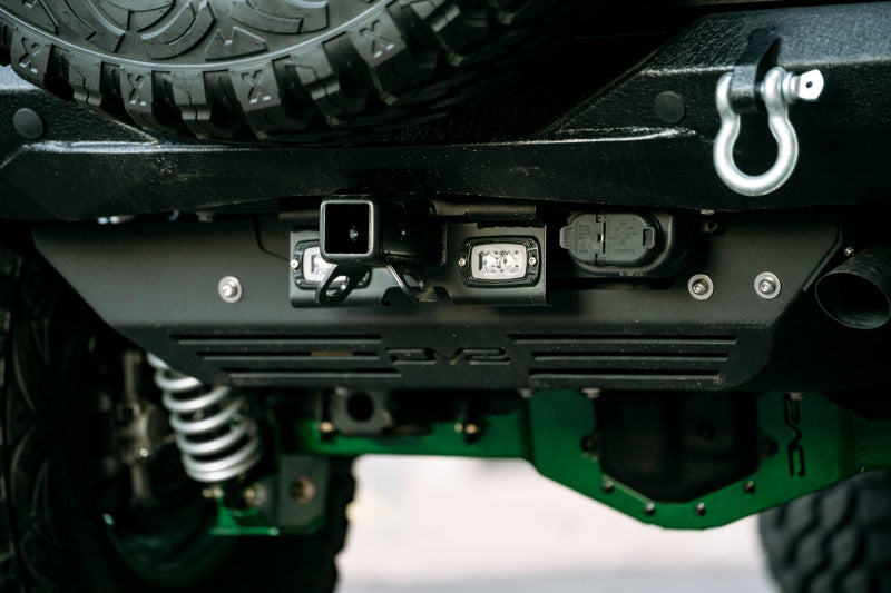 Attelage boulonné DV8 Offroad 07-21 Jeep Wrangler (JK/JL) avec feux