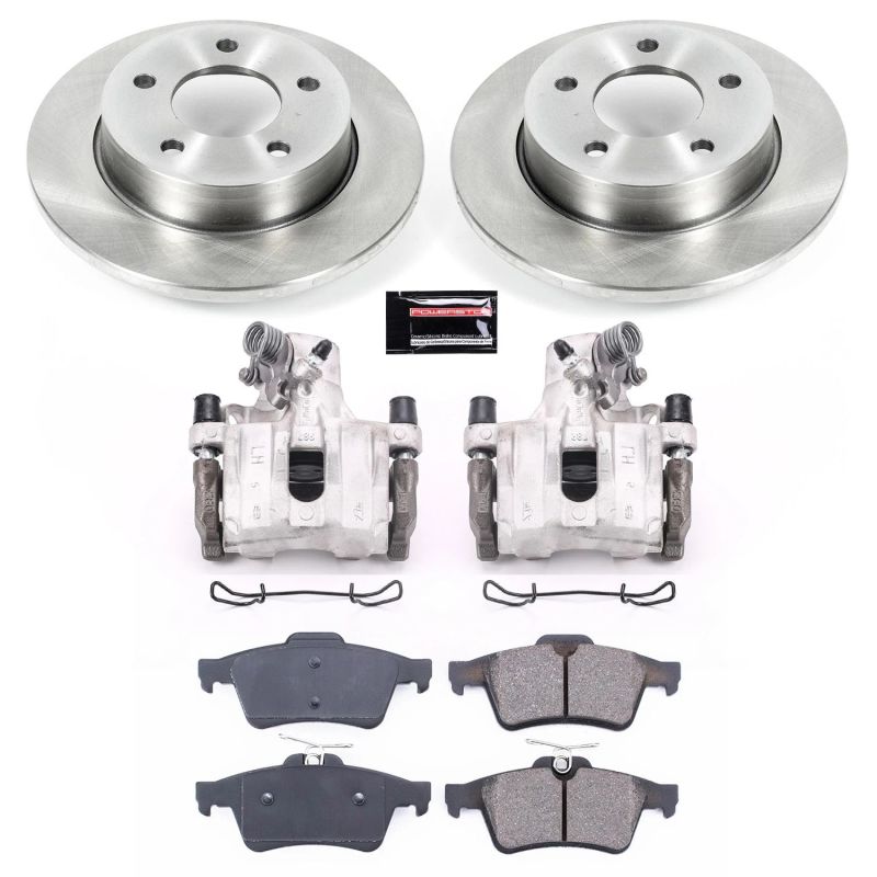 Kit de freins arrière Power Stop Autospecialty pour Mazda 3 06-13 avec étriers