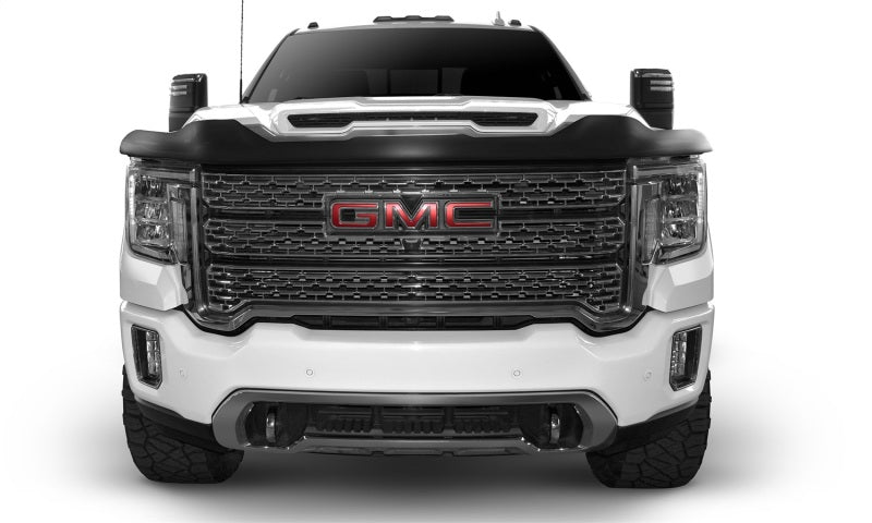 Protection de capot AVS 20-21 GMC Sierra 2500 HD Bugflector II - Fumée