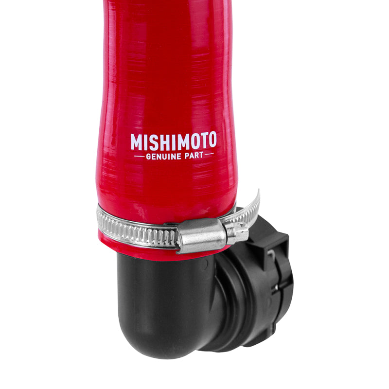 Kit de durites en silicone Mishimoto 15-17 Ford F-150 2,7 L EcoBoost (rouge)