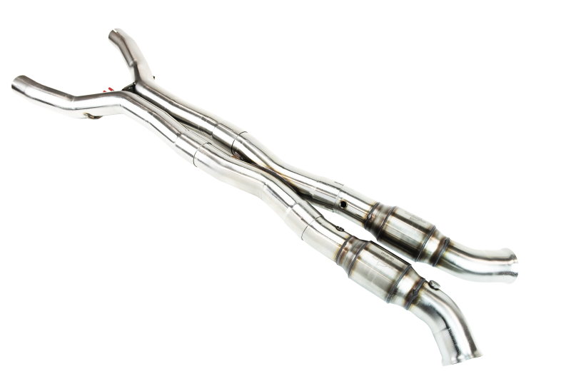 Kit collecteur 2 x 3 et tuyau en X à catalyse verte Kooks 14-19 Chevrolet Corvette