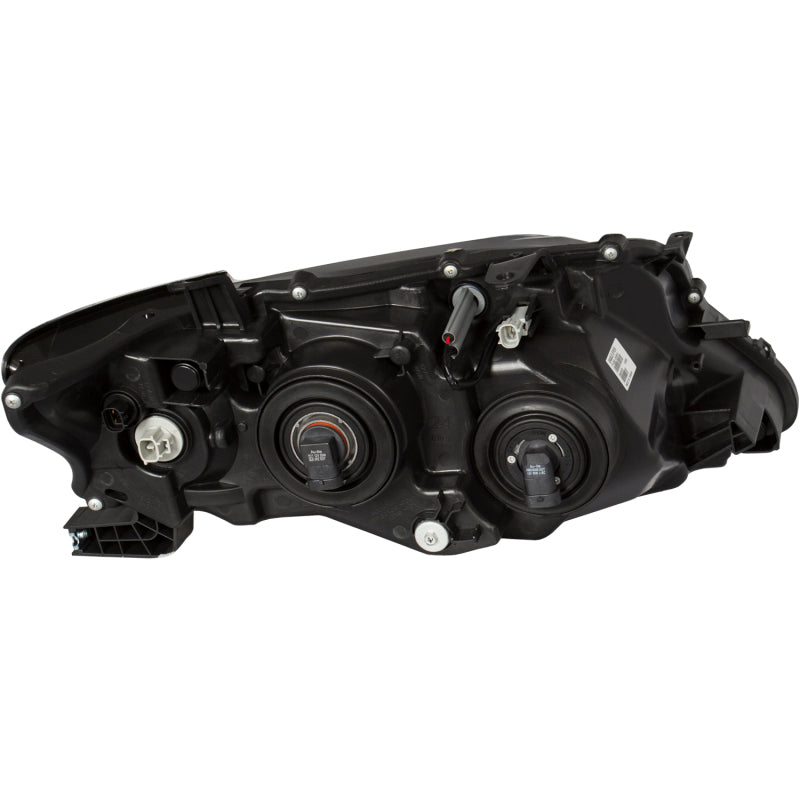 Phares de projecteur ANZO 2010-2012 Lexus RX350 avec barre en U chromée