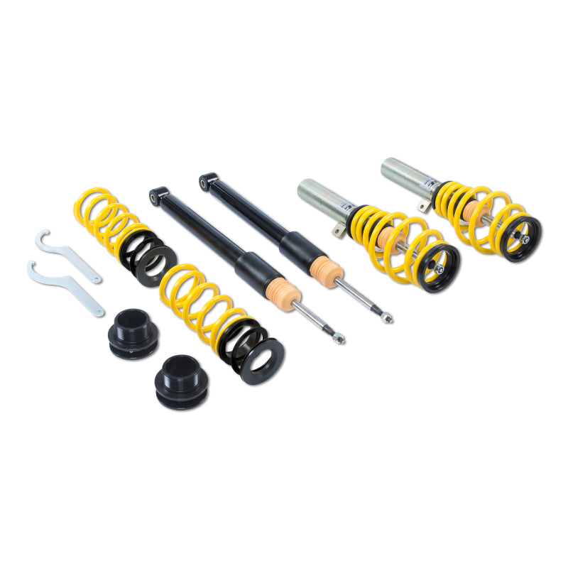 Suspensions à ressorts hélicoïdaux réglables en hauteur ST X 2015+ Honda Civic (FC) Sedan
