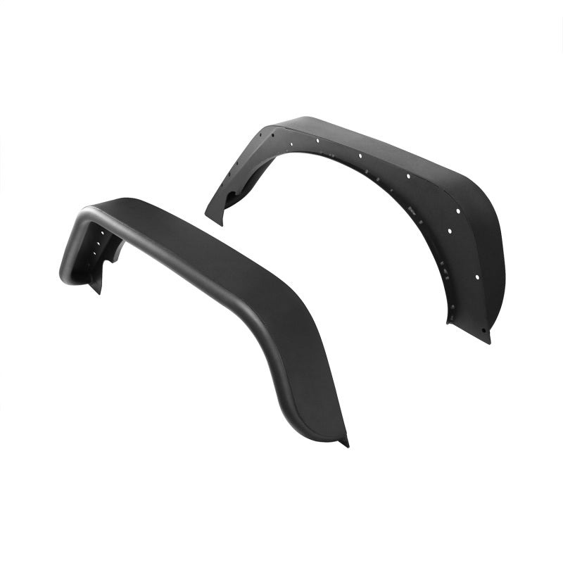 Garde-boue tubulaire Westin/Snyper 18-20 Jeep Wrangler - Arrière - Noir texturé