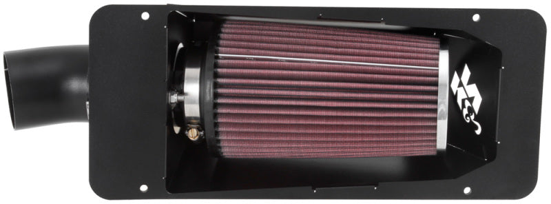 Kit d'admission K&N 12-13 Mini Cooper S 1,6 L Série 69 Typhoon Performance