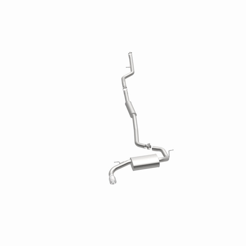 Magnaflow 13-15 BMW 320i L4 2.0L Inox Cat-Back Simple Droit Côté Transmission Sortie Arrière Perf Échappement