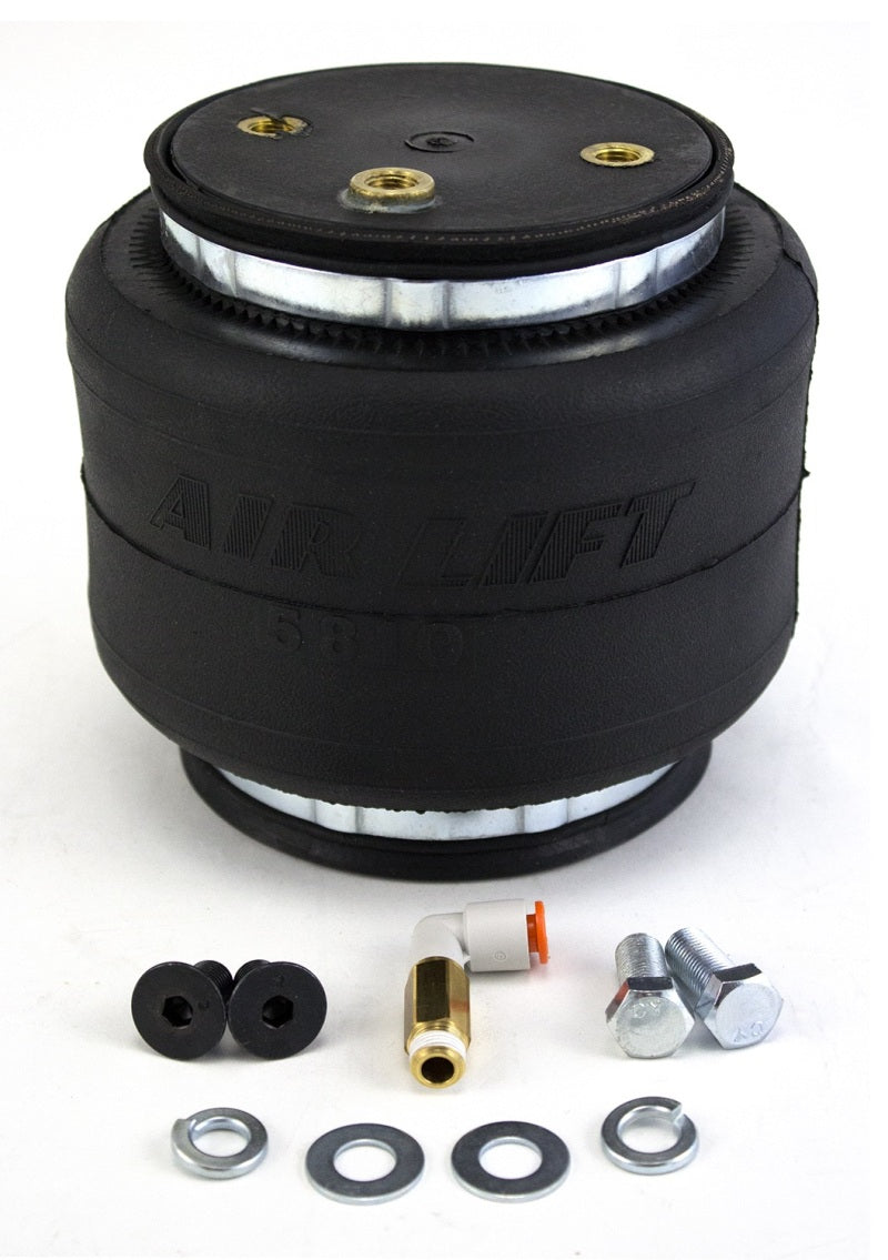 Ressort pneumatique de rechange pour élévateur à air - Loadlifter 5000 Ultimate type soufflet avec amortisseur de rebond interne