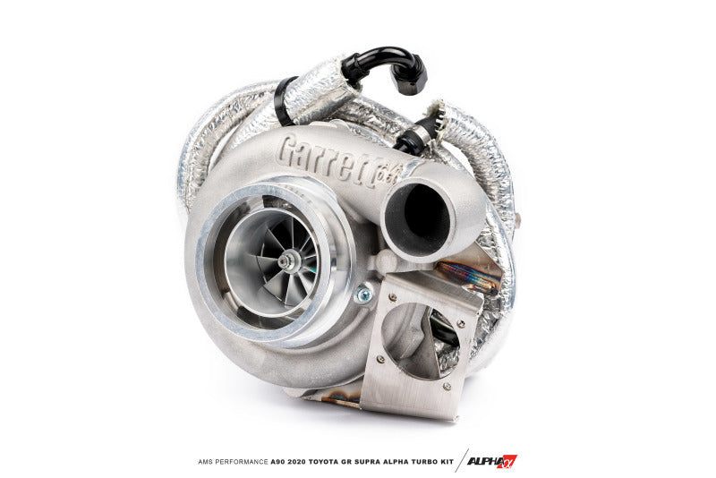 Kit turbo AMS Performance A90 2020 Toyota GR Supra Alpha 6 GTX3076 GEN II, homologué par l'EPA dans 49 États