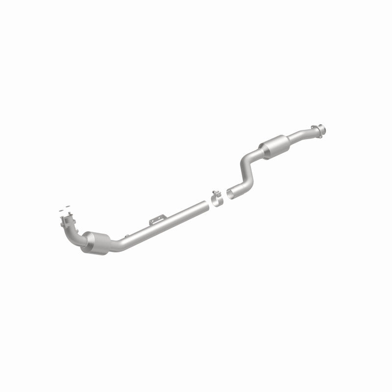 Conduite MagnaFlow DF 01-04 Mercedes E320 côté conducteur CA