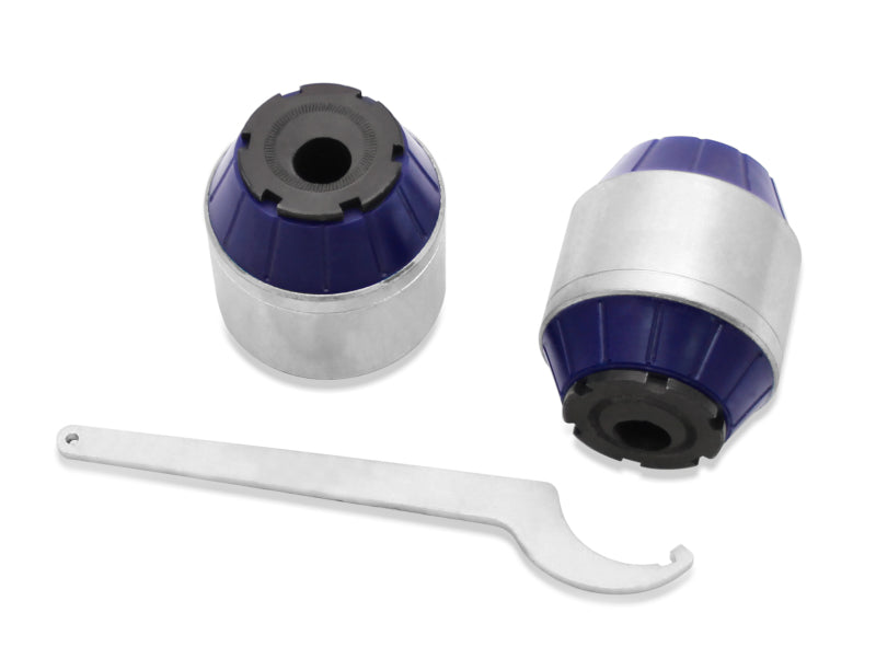 Ensemble de bagues réglables pour bras de direction avant SuperPro 2015 Ford Mustang EcoBoost Premium